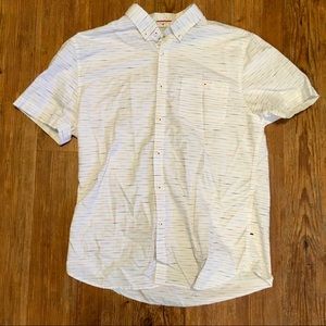 Cactus man short sleeve button down size large